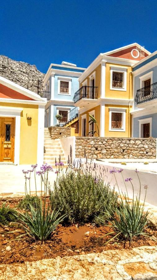 Apartamento Captain George Symi Exterior foto
