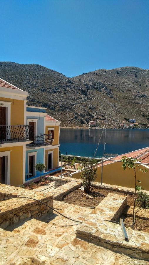 Apartamento Captain George Symi Exterior foto