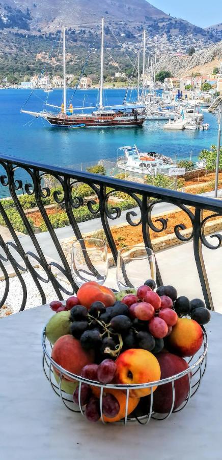 Apartamento Captain George Symi Exterior foto