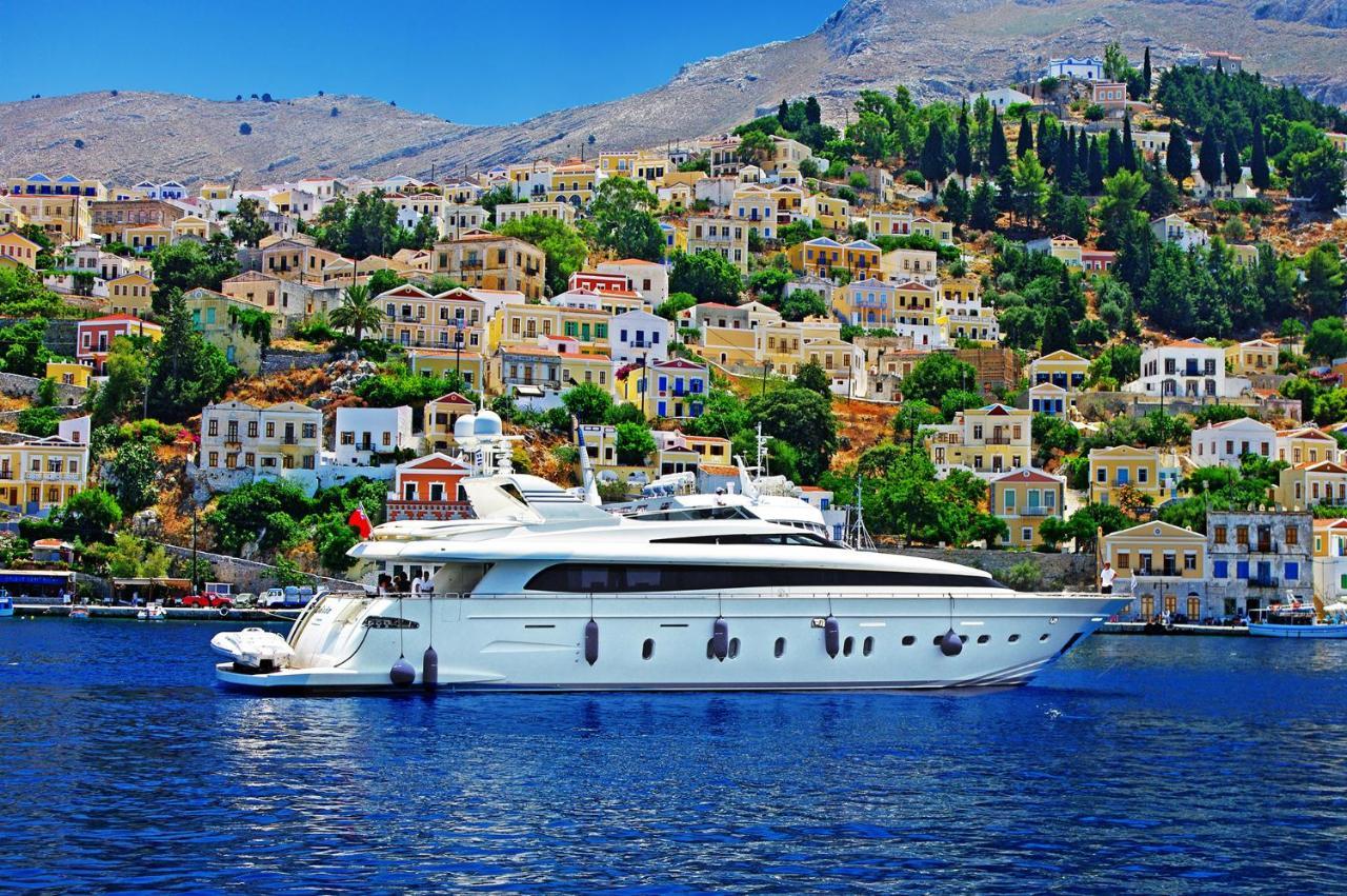 Apartamento Captain George Symi Exterior foto
