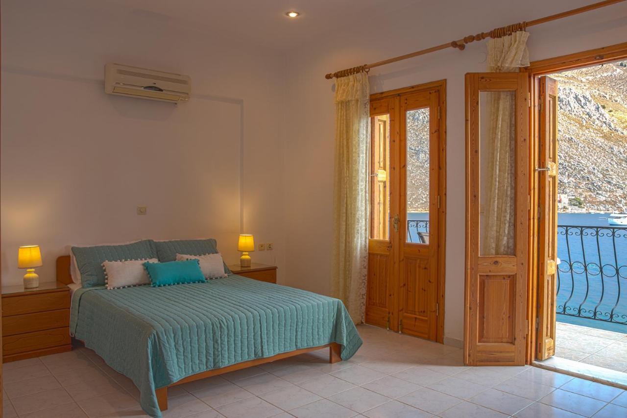 Apartamento Captain George Symi Exterior foto