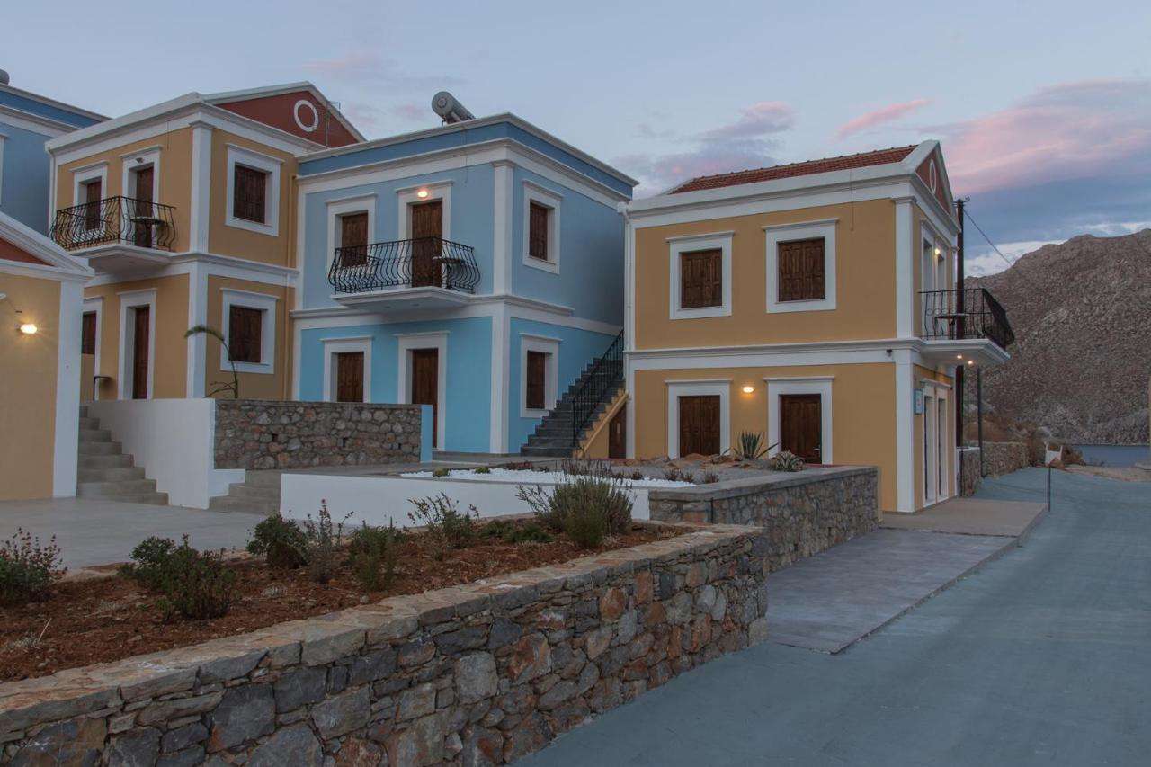 Apartamento Captain George Symi Exterior foto