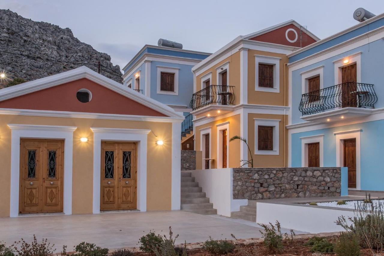 Apartamento Captain George Symi Exterior foto