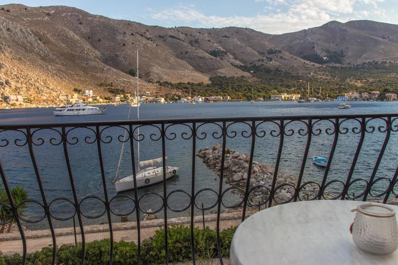 Apartamento Captain George Symi Exterior foto
