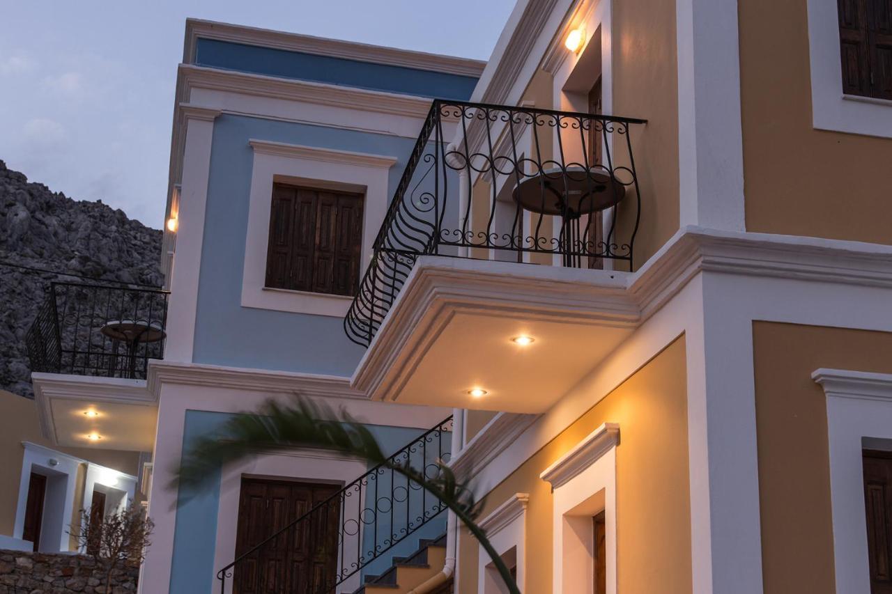 Apartamento Captain George Symi Exterior foto