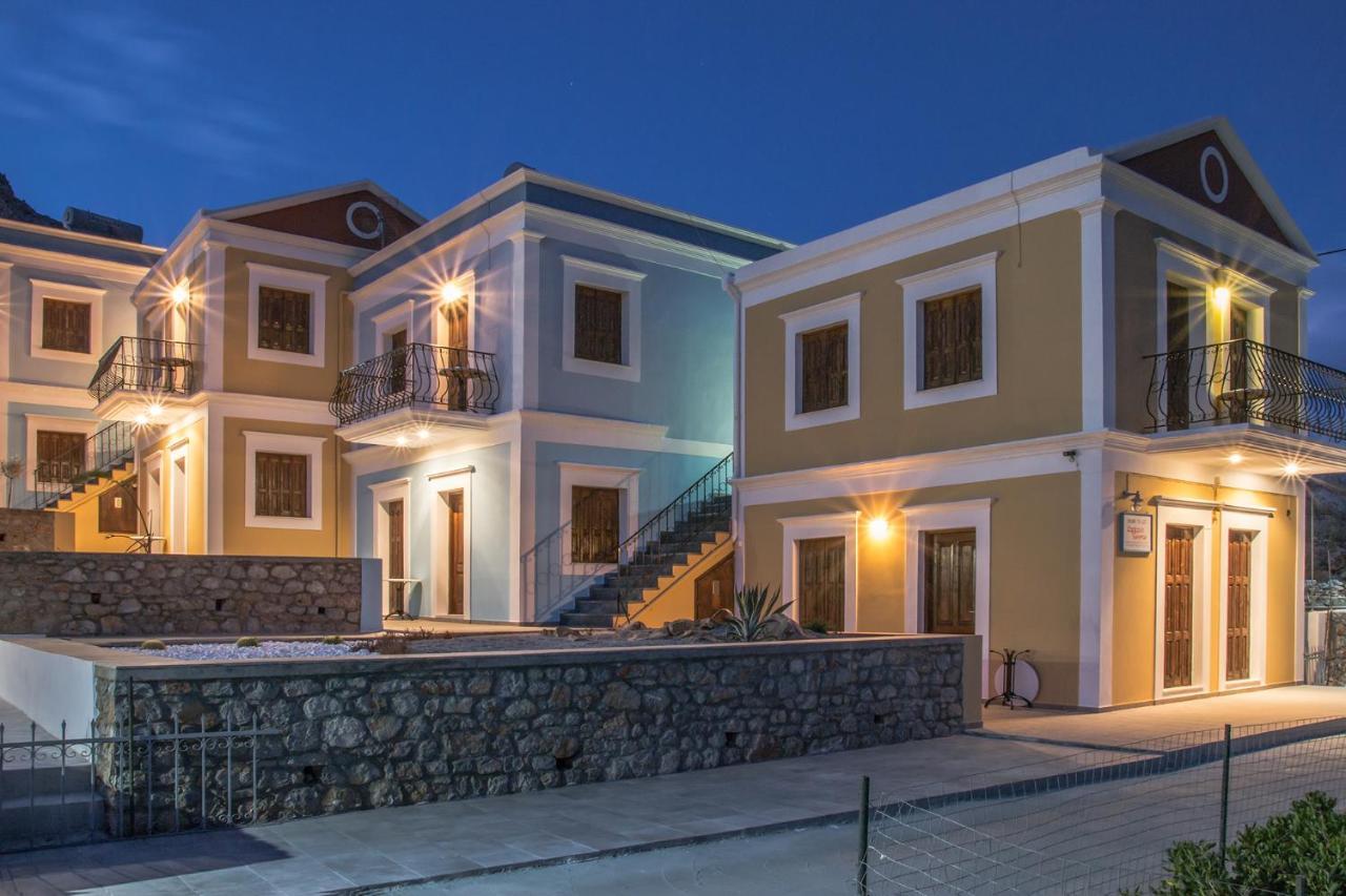 Apartamento Captain George Symi Exterior foto