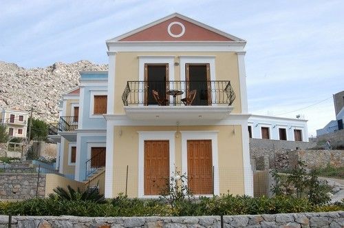 Apartamento Captain George Symi Exterior foto